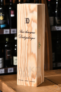 Vintage Bas Armagnac Dartigalongue 1987 - арманьяк Винтаж Ба Арманьяк Дартигалон 1987 года 0.5 л