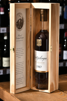Vintage Bas Armagnac Dartigalongue 1987 - арманьяк Винтаж Ба Арманьяк Дартигалон 1987 года 0.5 л