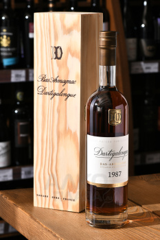 Vintage Bas Armagnac Dartigalongue 1987 - арманьяк Винтаж Ба Арманьяк Дартигалон 1987 года 0.5 л