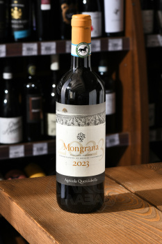 Querciabella Mongrana Maremma Toscana IGT - вино Кверчабелла Монграна Маремма Тоскана 0.75 л красное сухое
