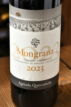 Querciabella Mongrana Maremma Toscana IGT - вино Кверчабелла Монграна Маремма Тоскана 0.75 л красное сухое