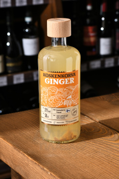 Koskenkorva Ginger - настойка Коскенкорва Имбирь 0.5 л