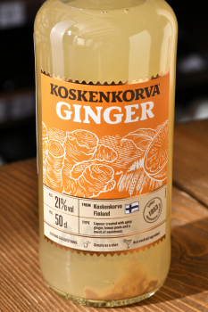 Koskenkorva Ginger - настойка Коскенкорва Имбирь 0.5 л