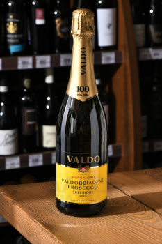 Valdo Marca Oro di Valdobbiadene Prosecco Superiore - вино игристое Вальдо Марка Оро ди Вальдоббьядене Просекко Супериоре 0.75 л белое экстра драй