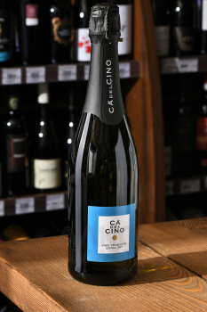 Ca` del Cino Extra Dry - вино игристое Ка дель Чино Экстра Драй 0.75 л белое экстра драй