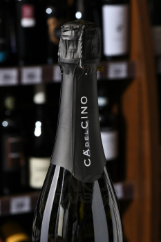 Ca` del Cino Extra Dry - вино игристое Ка дель Чино Экстра Драй 0.75 л белое экстра драй