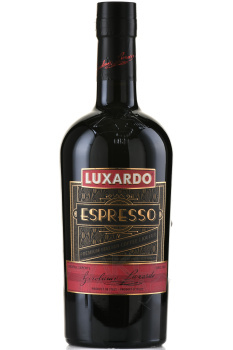 Luxardo Espresso - ликер Люксардо Эспрессо 0.75 л