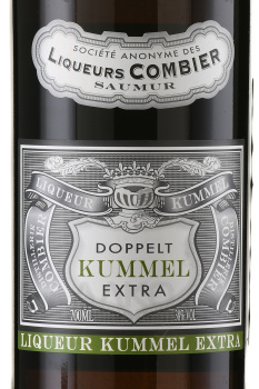 Combier Doppelt Kummel Extra - ликер Комбье Доппельт Куммель Экстра 0.7 л
