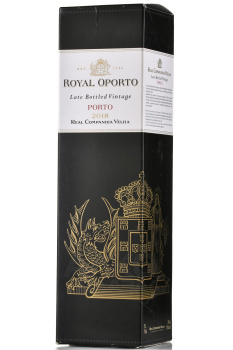 Royal Oporto LBV Gift Box - портвейн Роял Опорту ЛБВ 2018 0.75 л в п/у