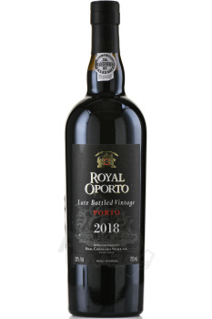Royal Oporto LBV Gift Box - портвейн Роял Опорту ЛБВ 2018 0.75 л в п/у