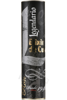 Legendario Elixir De Cuba - ром Легендарио Эликсир де Куба 0.7 л в тубе