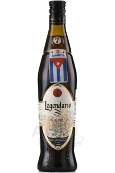 Legendario Elixir De Cuba - ром Легендарио Эликсир де Куба 0.7 л в тубе