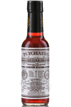 Peychaud’s Aromatic Cocktail Bitters - биттер Пейшо Ароматик Коктейль Биттерс 0.148 л