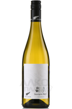 Four Winds Marlborough Sauvignon Blanc - вино Фор Виндс Мальборо Совиньон Блан 0.75 л белое полусухое