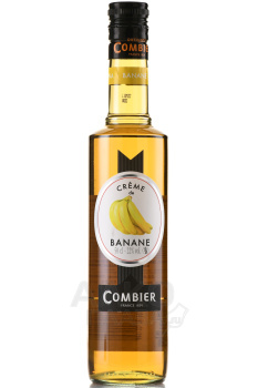 Combier Creme de Banane - ликер Комбье Крем де Банан 0.5 л