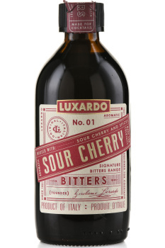 Luxardo Aromatic Bitters Sour Cherry - ликер Люксардо Ароматик Биттерс Кислая Вишня 0.2 л