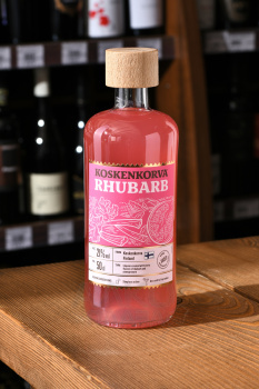 Koskenkorva Rhubarb Pomegranate - ликер десертный Коскенкорва со вкусом ревеня и граната 0.5 л