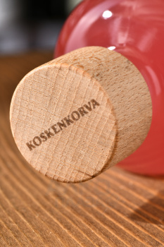 Koskenkorva Rhubarb Pomegranate - ликер десертный Коскенкорва со вкусом ревеня и граната 0.5 л