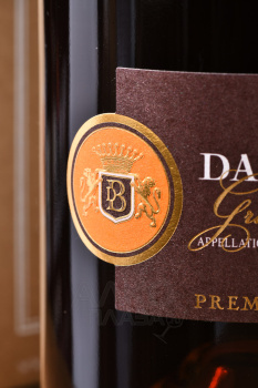 Daniel Bouju Royal Grand Champagne gift box - коньяк Даниэль Бужу Рояль Гранд Шампань 0.5 л в п/у