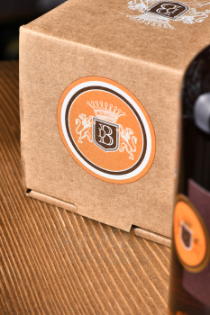 Daniel Bouju Royal Grand Champagne gift box - коньяк Даниэль Бужу Рояль Гранд Шампань 0.5 л в п/у