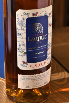 Lautrec VSOP - коньяк Лотрек ВСОП 0.7 л в п/у