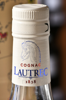 Lautrec VSOP - коньяк Лотрек ВСОП 0.7 л в п/у