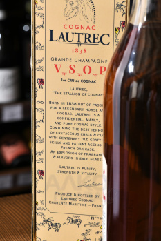 Lautrec VSOP - коньяк Лотрек ВСОП 0.7 л в п/у