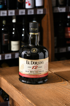 Rum El Dorado 12 years - ром Эль Дорадо 12 лет 0.7 л