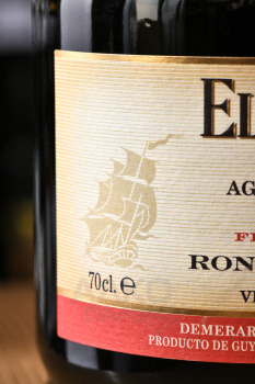Rum El Dorado 12 years - ром Эль Дорадо 12 лет 0.7 л