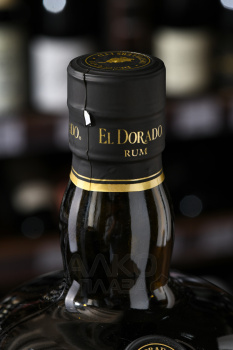 Rum El Dorado 12 years - ром Эль Дорадо 12 лет 0.7 л