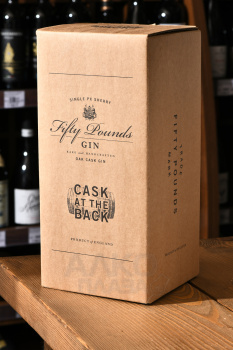 Fifty Pounds Oak Cask - джин Фифти Паундз Оак Каск 0.7 л в д/у