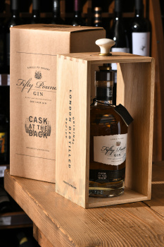Fifty Pounds Oak Cask - джин Фифти Паундз Оак Каск 0.7 л в д/у