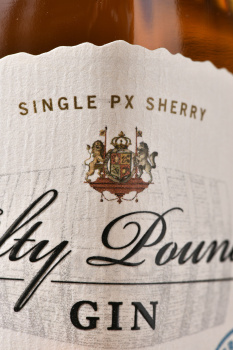 Fifty Pounds Oak Cask - джин Фифти Паундз Оак Каск 0.7 л в д/у