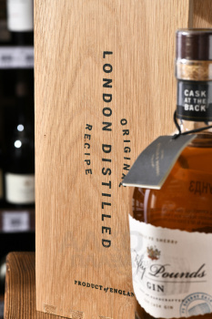 Fifty Pounds Oak Cask - джин Фифти Паундз Оак Каск 0.7 л в д/у