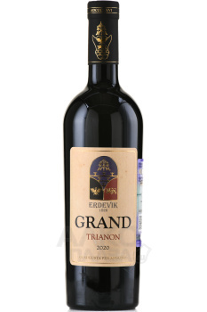 Erdevik Grand Trianon - вино Эрдевик Гранд Трианон 0.75 л красное сухое
