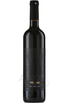 BT Winery V Vranac - вино БТ Вайнери В Вранац 0.75 л красное сухое