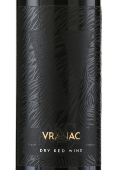 BT Winery V Vranac - вино БТ Вайнери В Вранац 0.75 л красное сухое