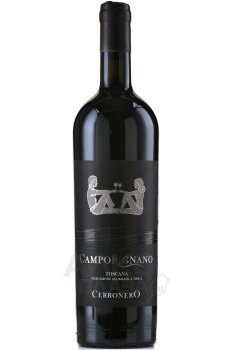 Camporignano Cerronero - вино Кампориньяно Черронеро 0.75 л красное сухое