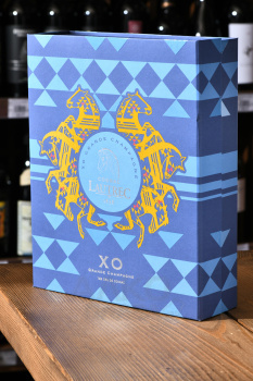 Lautrec XO Grande Champagne - коньяк Лотрек ХО Гранд Шампань 0.7 л в п/у