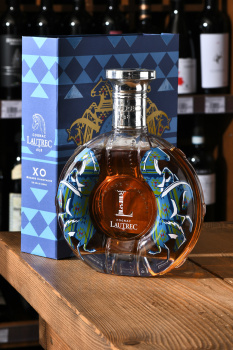 Lautrec XO Grande Champagne - коньяк Лотрек ХО Гранд Шампань 0.7 л в п/у