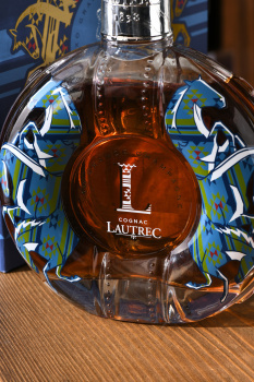 Lautrec XO Grande Champagne - коньяк Лотрек ХО Гранд Шампань 0.7 л в п/у