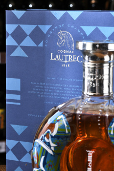 Lautrec XO Grande Champagne - коньяк Лотрек ХО Гранд Шампань 0.7 л в п/у
