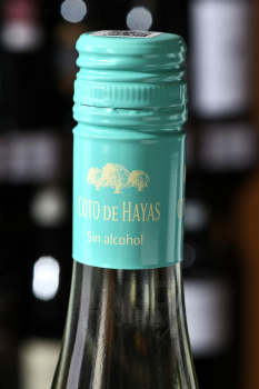 Coto de Hayas Sin alkohol Blanco - вино безалкогольное Кото де Хайяс Син Алькоголь Бланко 0.75 л белое сухое