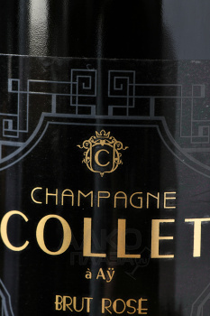 Champagne Collet Brut Rose - шампанское Колле Брют Розе 0.75 л розовое брют