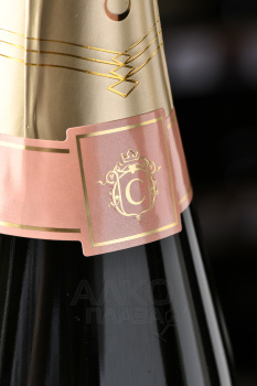 Champagne Collet Brut Rose - шампанское Колле Брют Розе 0.75 л розовое брют