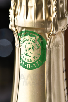 Champagne Collet Brut Rose - шампанское Колле Брют Розе 0.75 л розовое брют