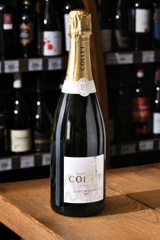 Collet Blanc de Blancs Brut - шампанское Колле Блан де Блан Брют 0.75 л белое брют