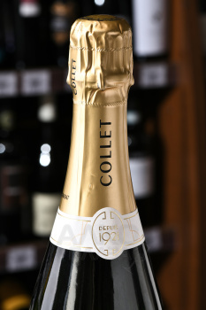 Collet Blanc de Blancs Brut - шампанское Колле Блан де Блан Брют 0.75 л белое брют