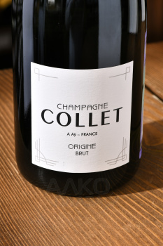 Champagne Collet Brut - шампанское Колле Брют 0.75 л белое брют