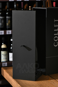 Champagne Collet Esprit Couture Millesime Brut - шампанское Колле Эсприт Кутюр Брют Миллезиме 2015г. 0.75 белое брют в п/у